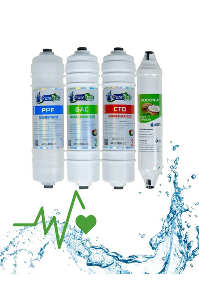 YAKUT PURETECH su arıtma filitsi