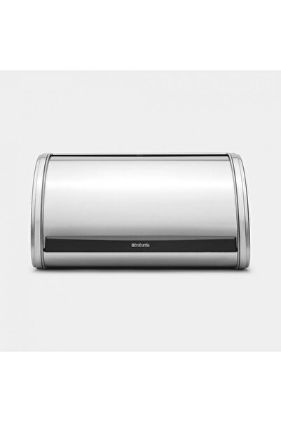 Brabantia Roll Top Bread Bin steel matt, medium