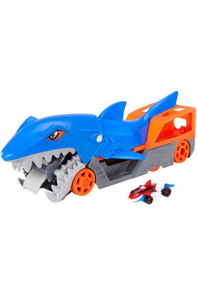 HOT WHEELS Transportor de vehicule Shark Chomp