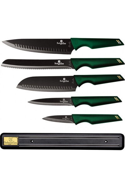 Berlinger Haus BH 2696 Cutite de bucatarie Smarald