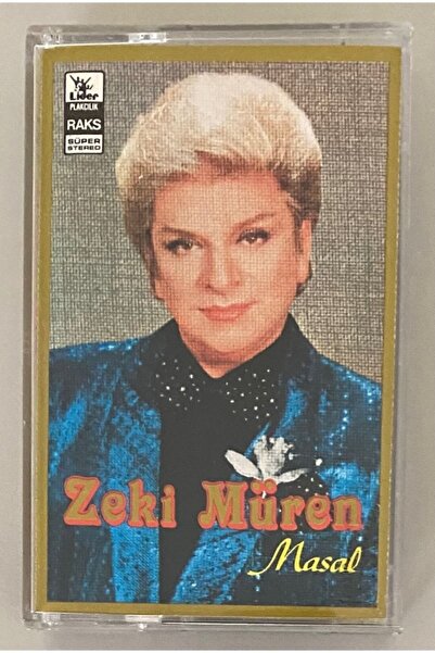 Genel Markalar Zeki Müren Masal Kaset (Orijinal Kaset)