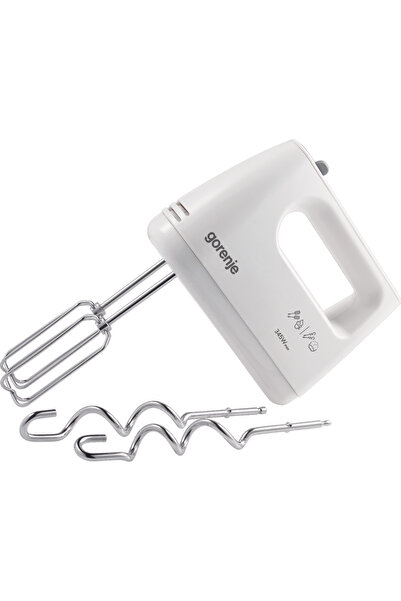 Gorenje Hand mixer 345W Alb M360C