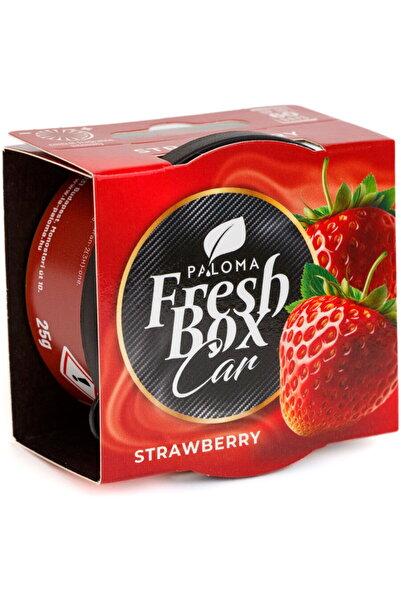 PALOMA Odorizant auto Fresh box - Strawberry - 25 g