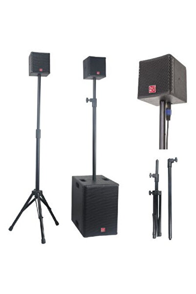 BST KIT SUBWOOFER 10"/25CM + 2 SATELITI 4"/10CM 400W RMS