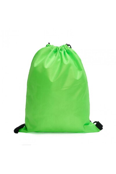 Heinner UNI BACKPACK WITH DRAWING 420D GREEN
