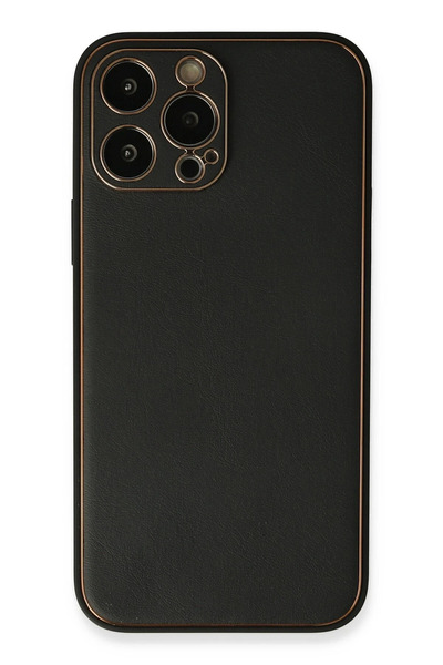 NewFace Sptrns iPhone 13 Pro Max Case Coco Leather Silicone Cover (135732) - ...