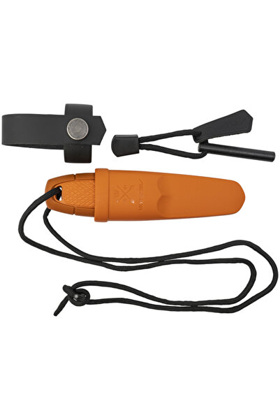 Morakniv Eldris Burnt Orange și Fire Starter