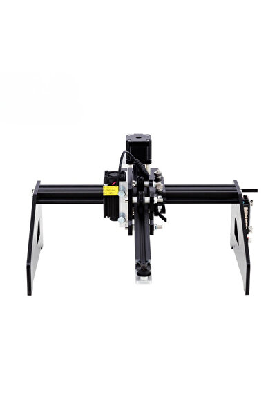zetcarve Masaüstü CNC Diyot Lazer Makinesi – Siparişe Özel Üretim