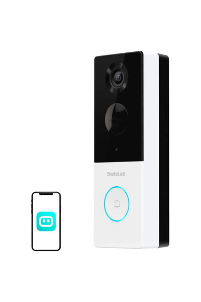 Botslab 45368, 1/2.8" CMOS, 3MP 2304 x 1296 pixels, Black/White