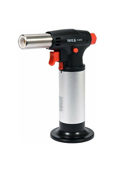 yato Aprinzator camping, Aprindere piezo, 0.2 kW, 165 x 130 mm, Negru/Argintiu