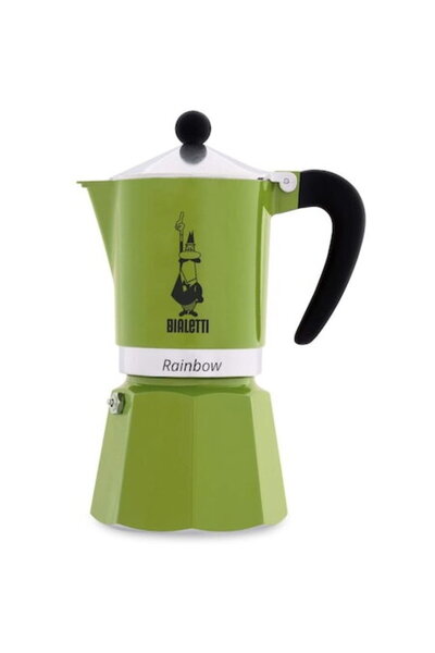 Bialetti RAINBOW 6TZ green
