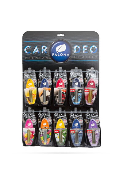 PALOMA Set Odorizant auto Parfum 45 buc - 5 ml