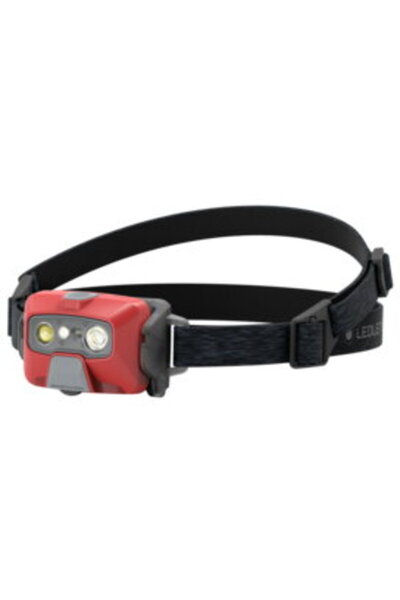 Ledlenser lanternă frontală HF6R Core (roșu/gri)