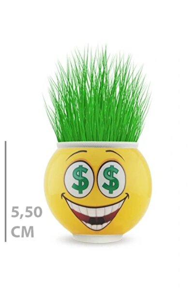 sıradışıhediyem Ci̇m Adam S Cobalt with Emoji Figure (Shipped Mixed.)