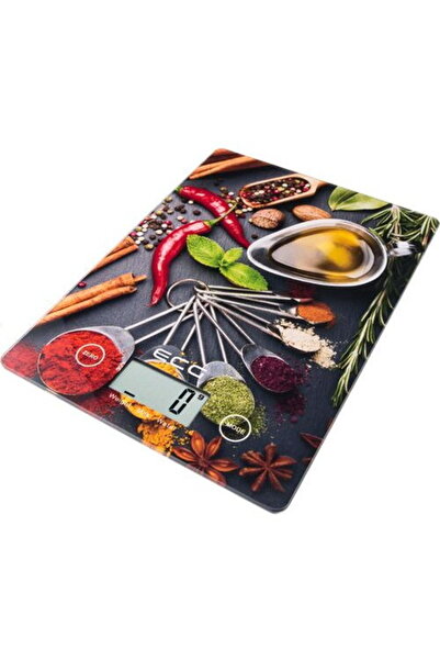 ECG KV 117 Chilli, 5 kg, 1g precision, TARE, LCD display, 3mm tempered glass