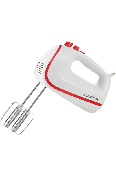 ALBATROS 450 W 5 Speeds + Turbo MXA450W White