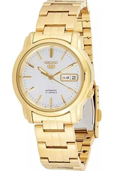 Seiko ساعة يد رجالية SNKK74K