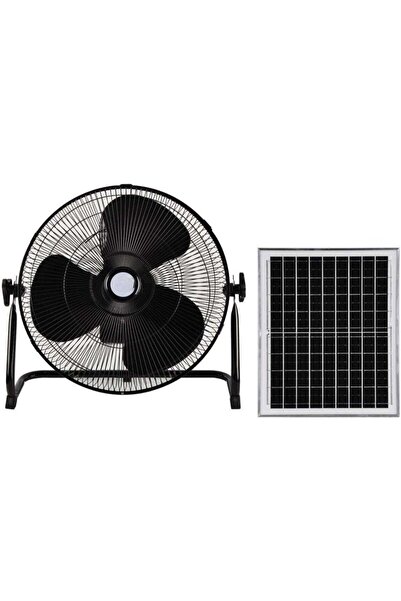 festive Solar Powered Fan, Battery Operated Portable Fan, Rechargeable Fan with DC Motor, Design For Camping