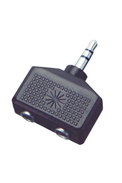 Somogyi Adaptor audio, mufДѓ stereo 3,5 mm - 2x prize stereo 3,5 mm