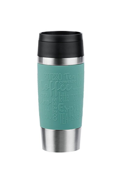 emsa CANĂ DE CĂLĂTORIE Cană termică clasică (benzină/oțel inoxidabil, 0,36 li...