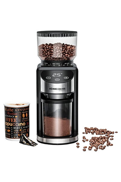 Rommelsbacher 200 W coffee grinder EKM 400 Black/Silver