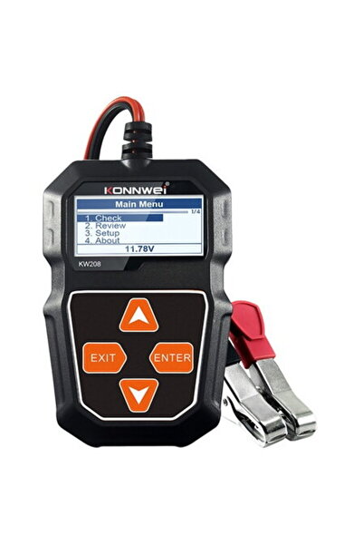 KONNWEİ BATTERY TESTER KW208