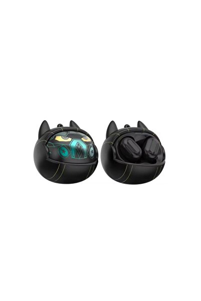 Green Lion Shadow Beats True Wireless Earbuds BT 5.4, Touch Control, 5H Playtime