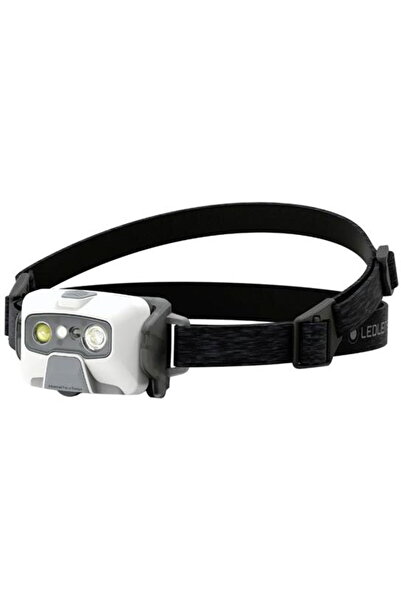 Ledlenser lanternă frontală HF6R Core (alb/gri)