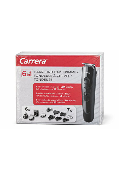 Carrera Trimmer 6-în-1