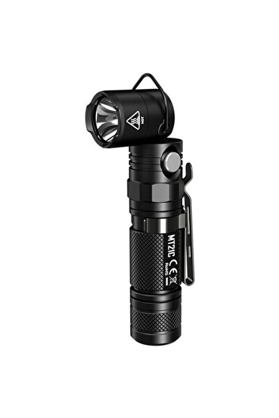 Nitecore MT21C Μαύρος φακός χειρός LED