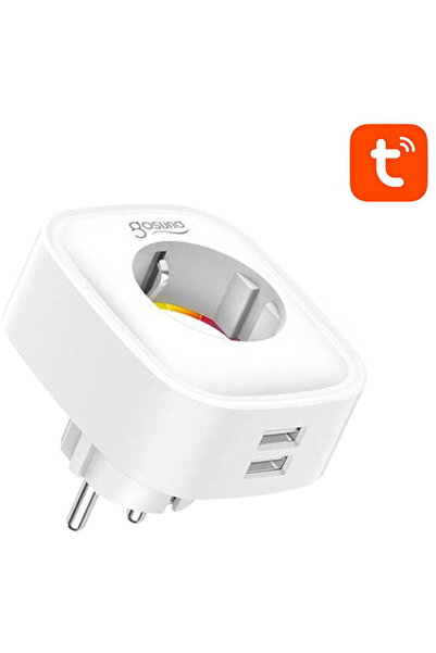 Gosund SP112, Wi-Fi, 16A, 2xUSB, energy consumption monitoring, compatible with Alexa, Google Assistant