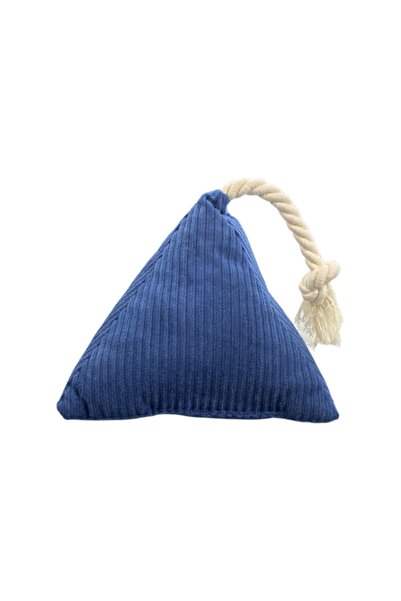 Pet Comfort Lvsqvr Drawstring Prism Dog Toy (141330) Blue 17X30Cm