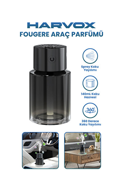SEYUTECH Fougere Araç Parfümü 140ml Koku Haznesi Ortam ve Oda Hava Nemlendiri...