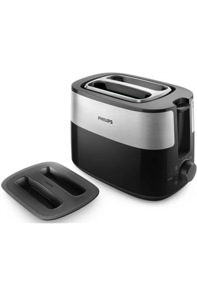 Philips HD2517/90 830 W Black/Stainless Steel