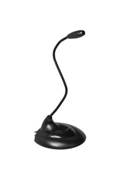 LogiLink MICROFON LOGILINK, suport tip "picior", conector Jack 3.5 mm, negru, "HS0047" (timbru verde 0.03 lei