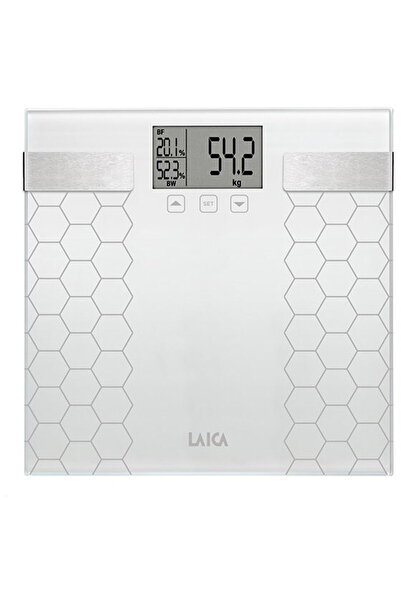 LAICA PS5014, 180 kg, alb