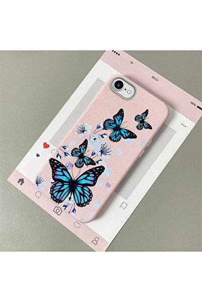 Hontinga حافظة هاتف من السيليكون الناعم متوافقة مع هاتف iPhone 7/8/SE 2020 20...