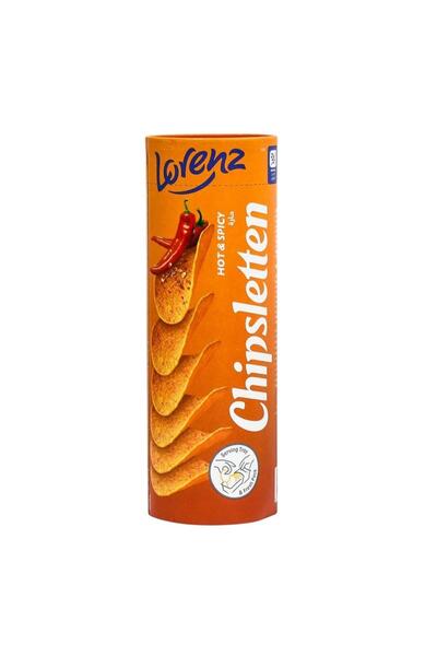 Polonya Misel Lorenz Chipsletten Hot Spicy