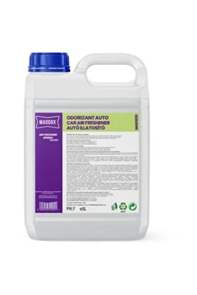 Maddox Odorizant Auto Air Freshener Spring, 5L