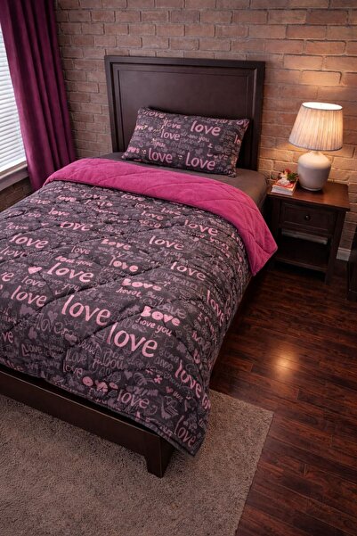 Binna Soft Karmina Ultura Yumuşak Wellsoft Slikon Dolgulu Tek Kişilik Yorgan ...