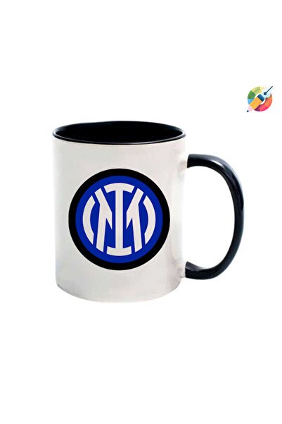 CERCİBAZAAR Printed Cup with Inter Logo