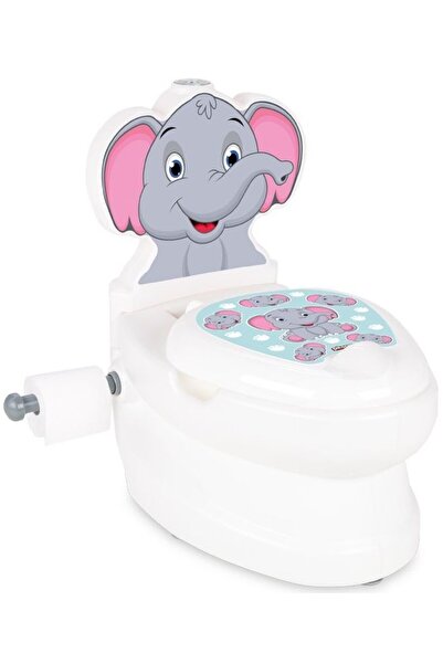 PİLSAN Educational Children's Toilet Elephant (Pot) 07 566