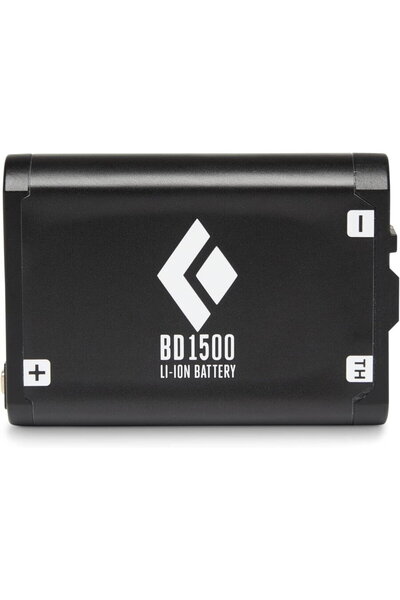 BLACK DİAMOND Set baterie și încărcător BD 1500 (negru, încărcător cu baterie)