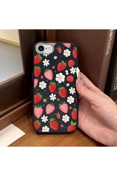 Hontinga حافظة هاتف متوافقة مع iPhone 7/8/SE 2020 2022، مصنوعة من الجلد، مضاد...