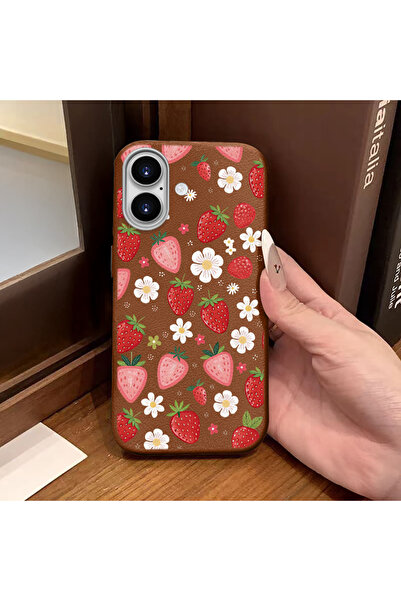 Hontinga حافظة هاتف متوافقة مع iPhone 16، مصنوعة من الجلد، مضادة للسقوط، من ا...