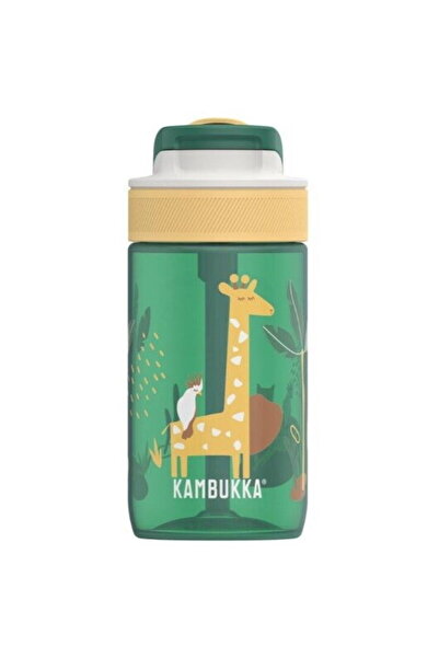 Kambukka sticlă de apă pentru copii Lagoon 400ml Safari Jungle