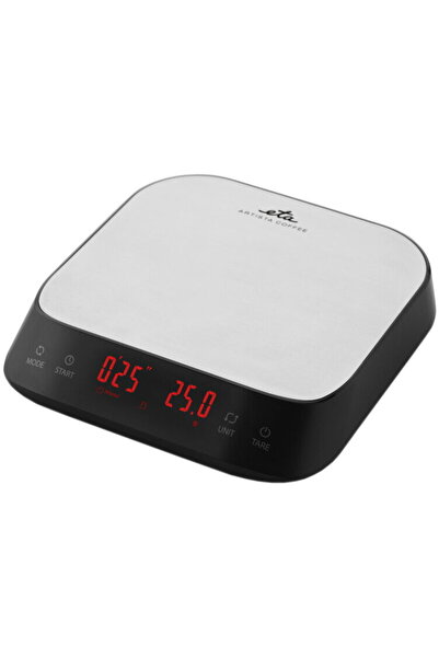 ETA digital Artista Coffee 8777, 3 Kg, precizie 0.1 g, functie TARA Negru/Gri