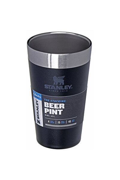 Stanley Thermal Beer Mug Adventure matt black 0.47 l