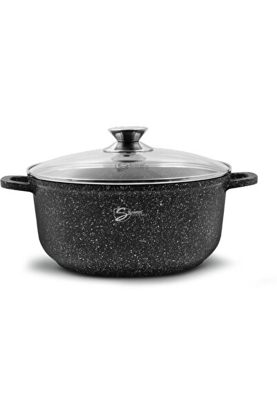 Samus Oala cu capac din aluminiu turnat, 26x12 cm, 5.5L, TOL26-OC, Toledo Line