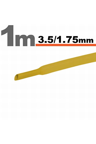Handy Heat shrink tube Yellow • 3.5 / 1.75 mm